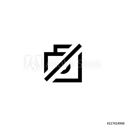 500x500 Photo Not Found Icon Vector Symbol Sign