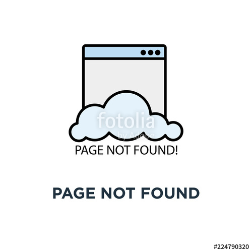 500x500 Page Not Found Icon, Symbol Of Error Web