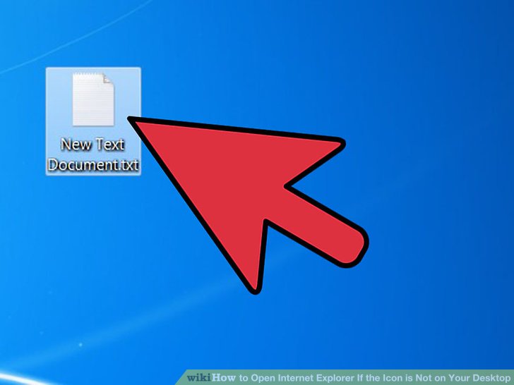 728x546 How To Open Internet Explorer If The Icon Is Not On Your Desktop