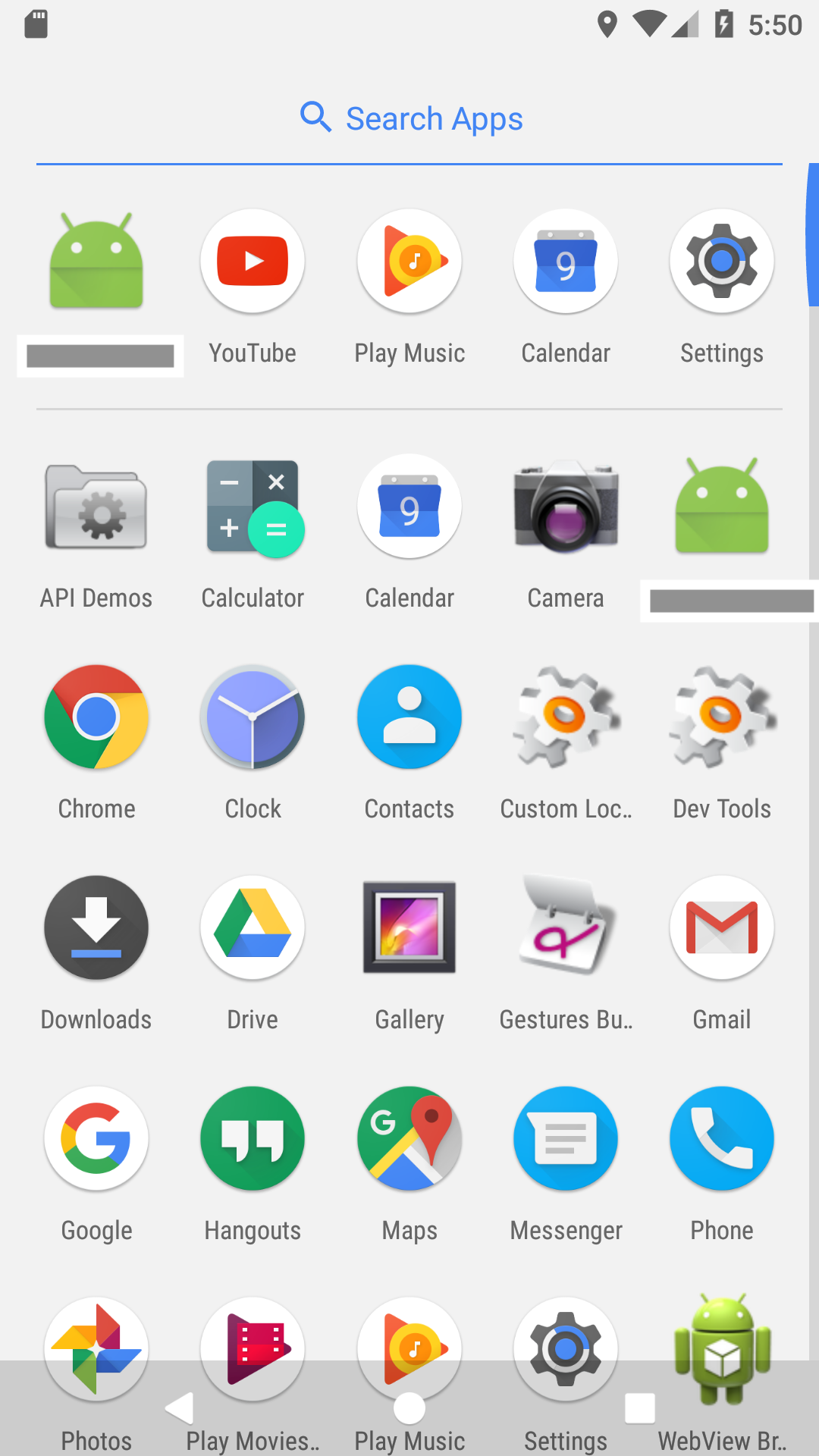 1080x1920 App Icon Launcher Not Showing In Android