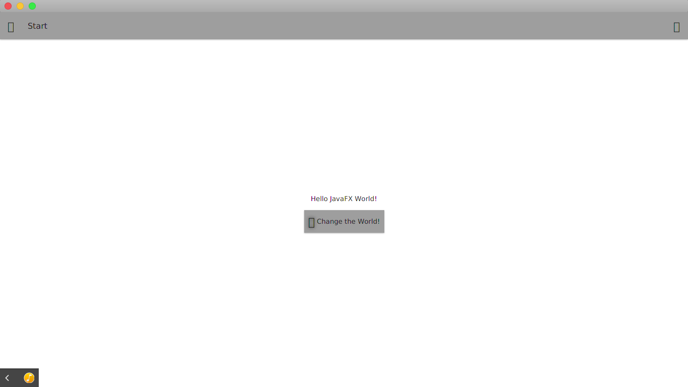 1366x768 Icons Not Displayed In Gluon Desktop