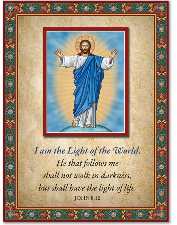 354x450 Icons Of Christ Light Of The World Inspirational Icon Monastery