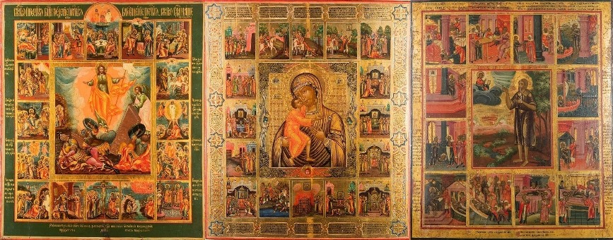 867x340 Inside Look Into The World Of Antique Russian Icons Russian Icon