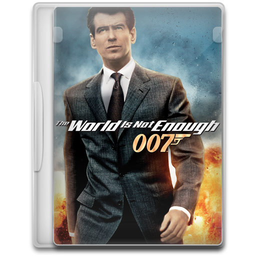512x512 Covers, Cover, The, World, Is, Not, Enough, Movie, Movies Icon