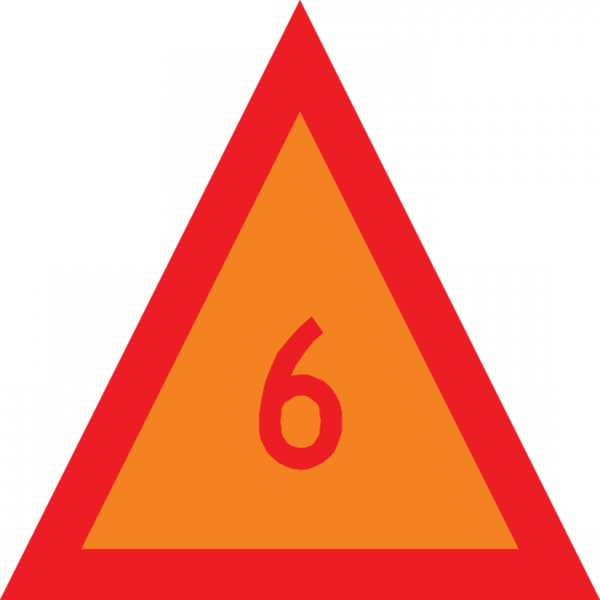 600x600 Hd Marine Navigational Triangle Daymarker Signs Municipal