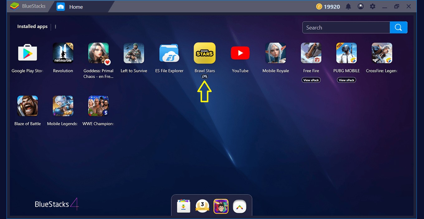 1361x702 Bluestacks Now Supports Gamepads