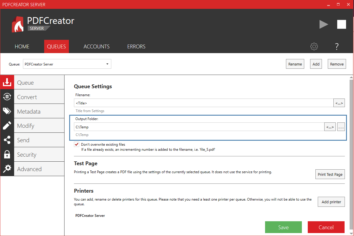 1202x800 Pdfcreator Server The Service Could Not Be Started