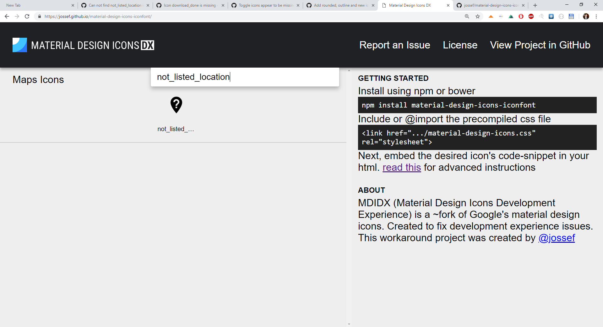 1920x1040 Can Not Find Not Listed Location Icon Issue