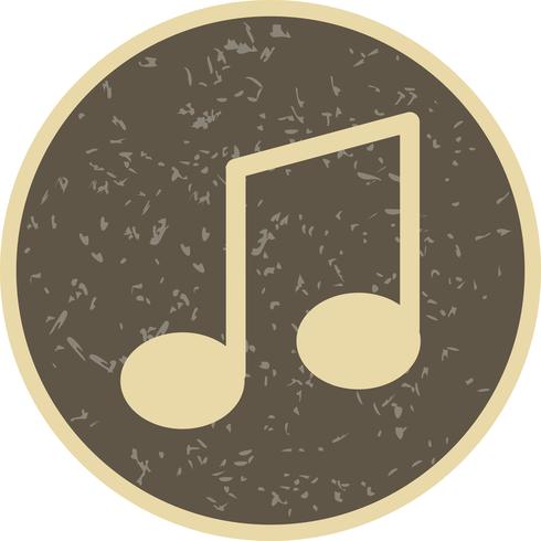 490x490 Music Note Icon Vector Illustration