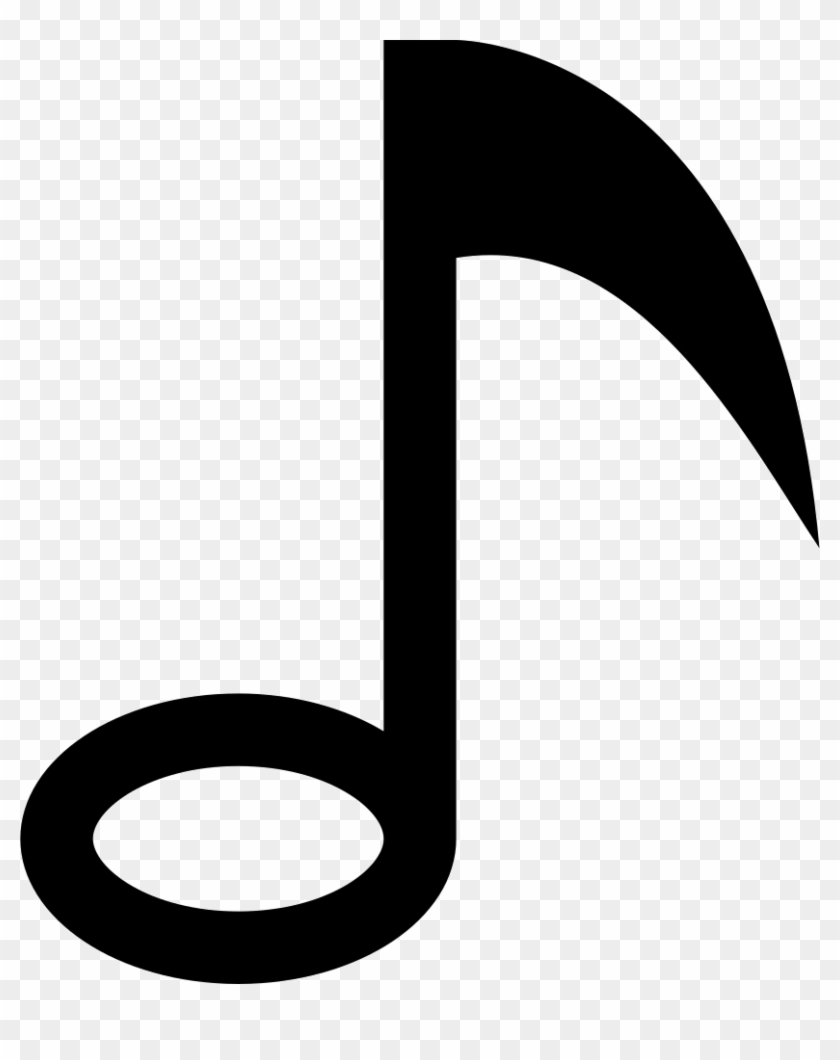 840x1060 Musical Note Icon Png