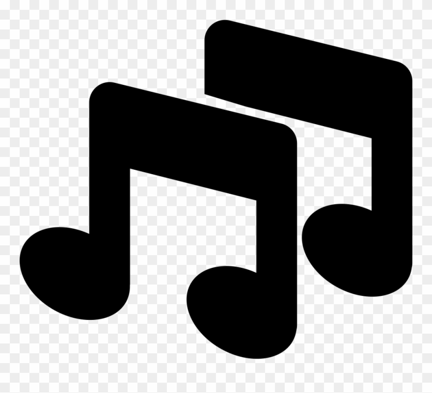 880x801 Musical Notes Sign Png Icon Free Download
