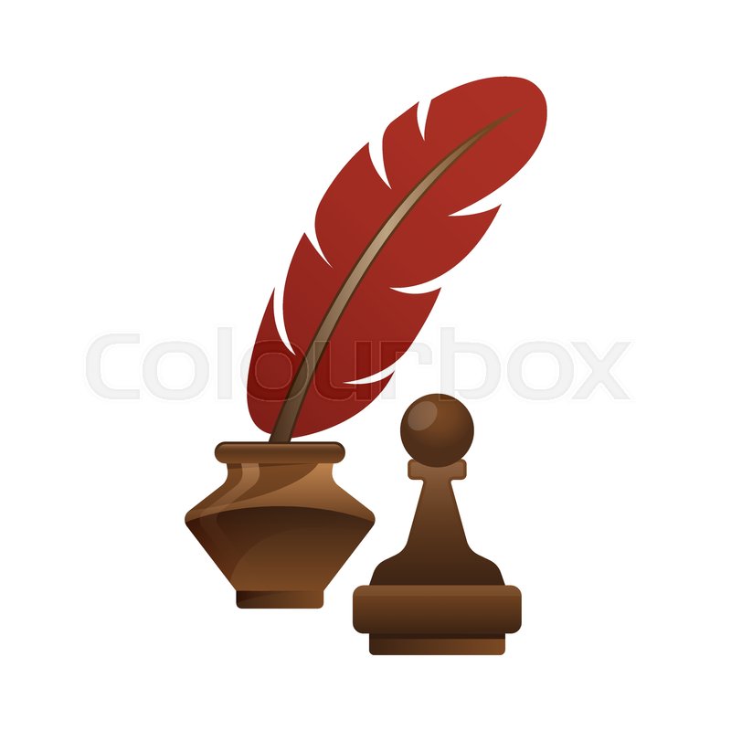 800x800 Notary Public Services Icon Vector Stock Vector Colourbox