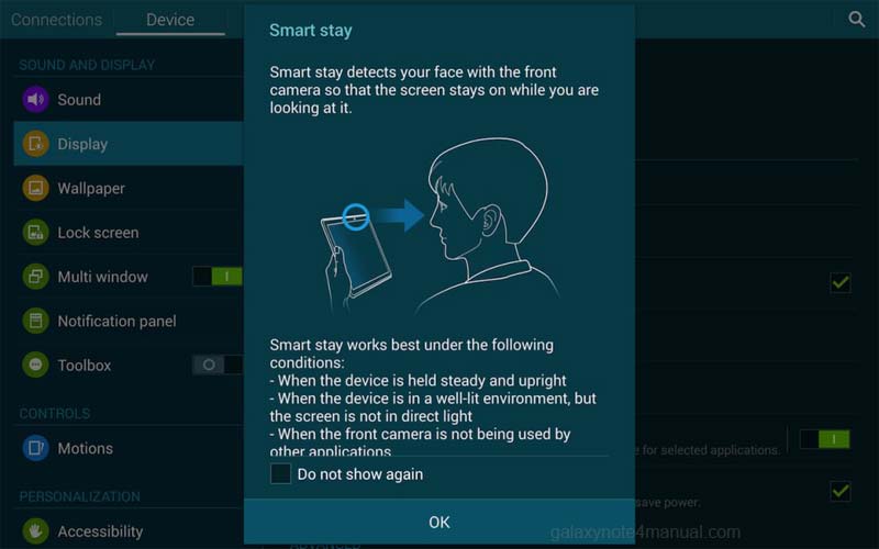 800x500 How To Turn On Smart Stay On Samsung Galaxy Note