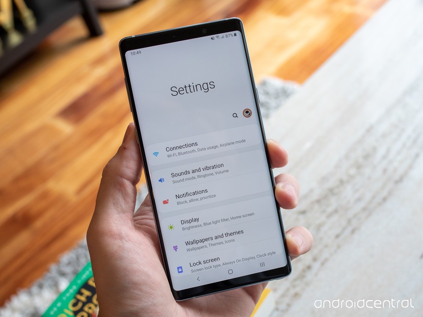 830x623 Samsung One Ui