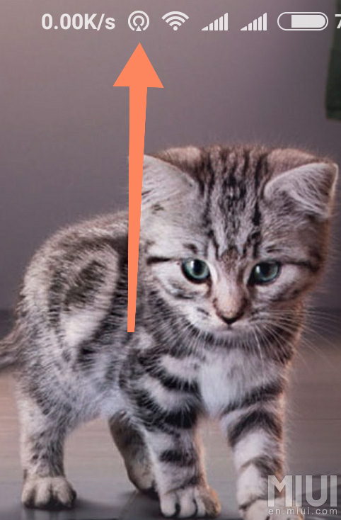 482x734 Unknown Icon In Status Bar