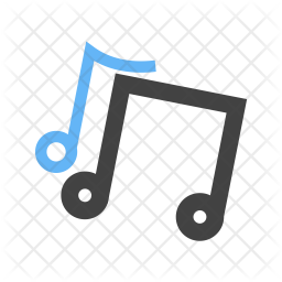256x256 Music Note Icon Of Flat Style