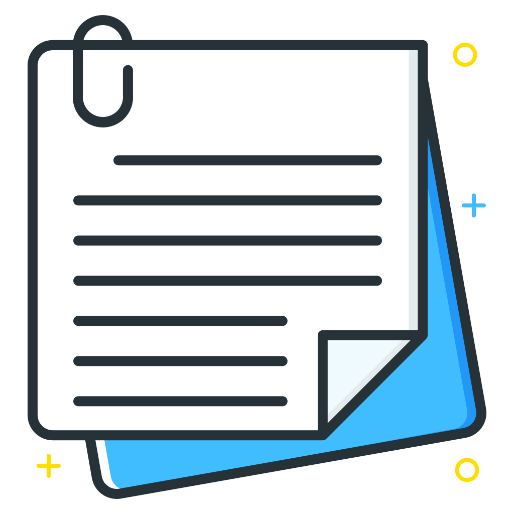 1024x1024 Note Icon Job Seeker Iconset Inipagi Studio