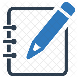 256x256 Write A Note Icon Of Flat Style