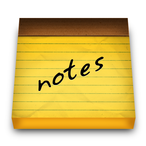 512x512 Notes Icon