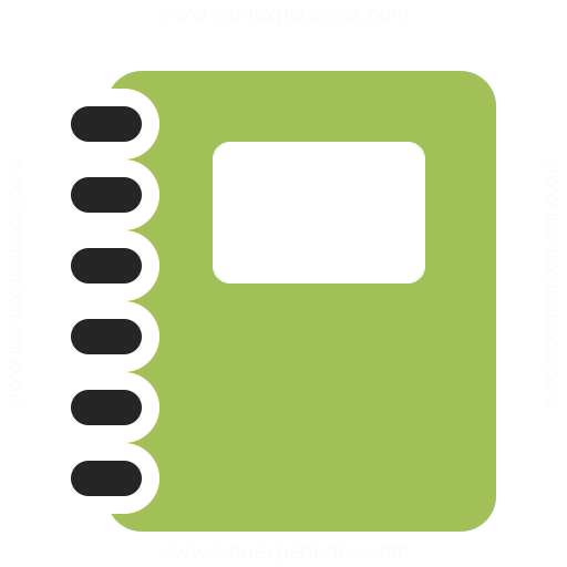 512x512 Notebook Icon Iconexperience