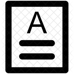 256x256 Notebook Icon Of Line Style