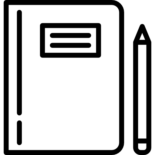 512x512 Notebook Icons Free Download