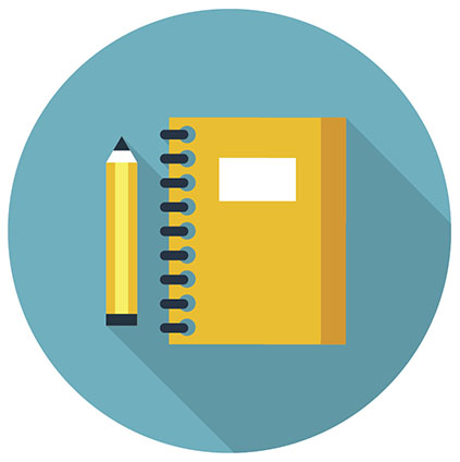 423x424 Notebook Icon Large