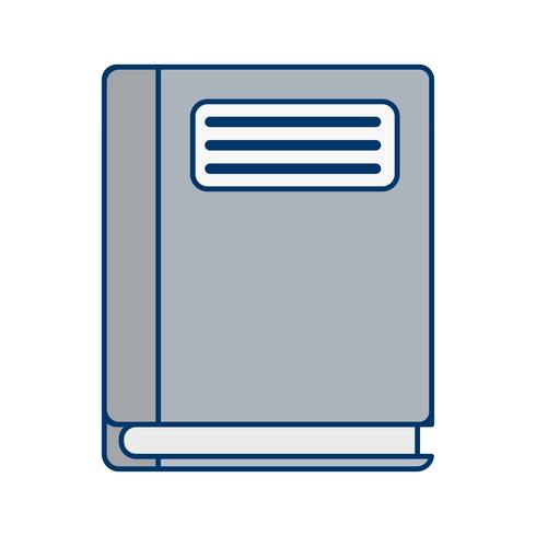 490x490 Vector Notebook Icon