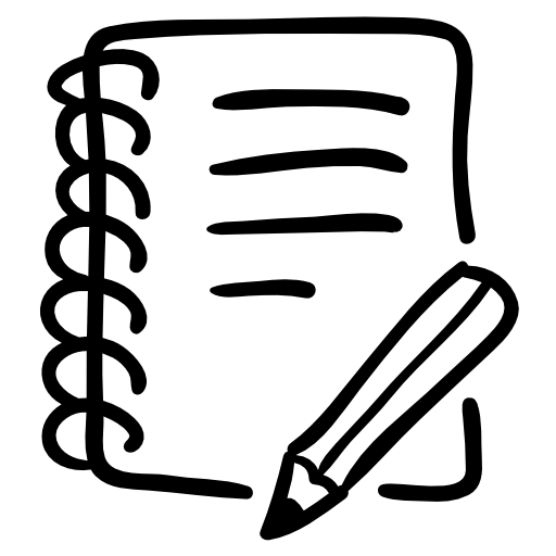 512x512 Notebook Icon Icon Instagram Highlight Icons, Png Icons, Notebook