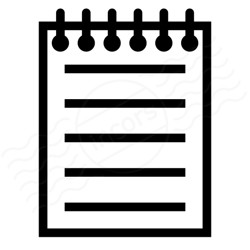512x512 Iconexperience I Collection Notebook Icon