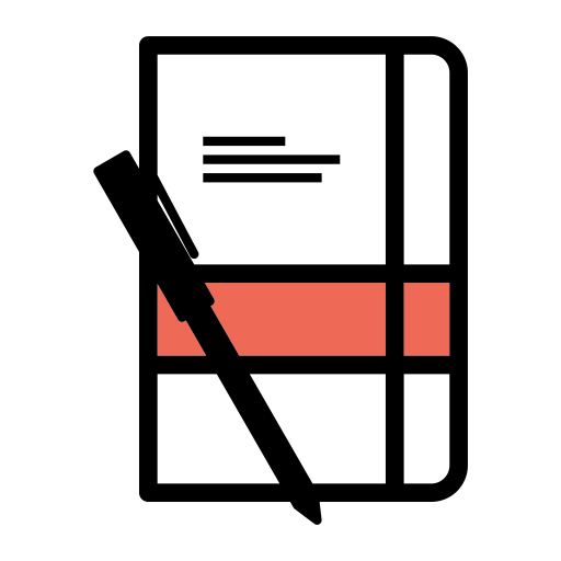 512x512 Bijiben, Notebook, Notepad Icon Png And Vector For Free Download