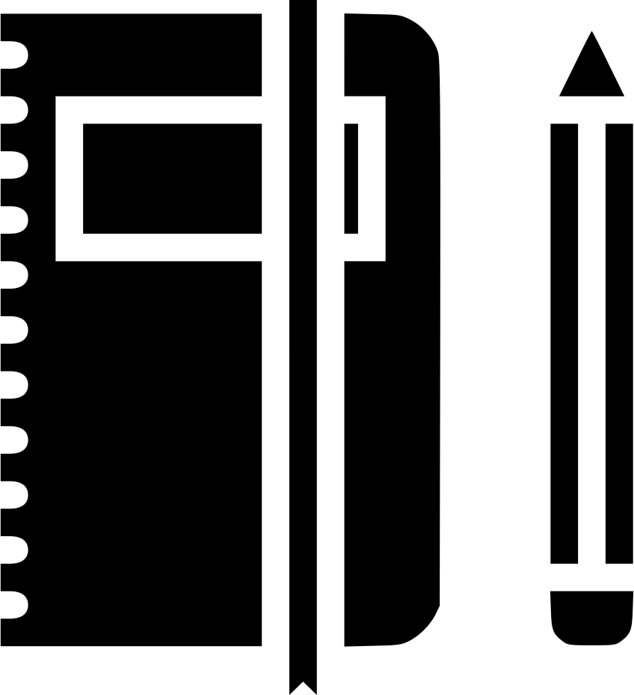 894x980 Pencil Clipart Folder