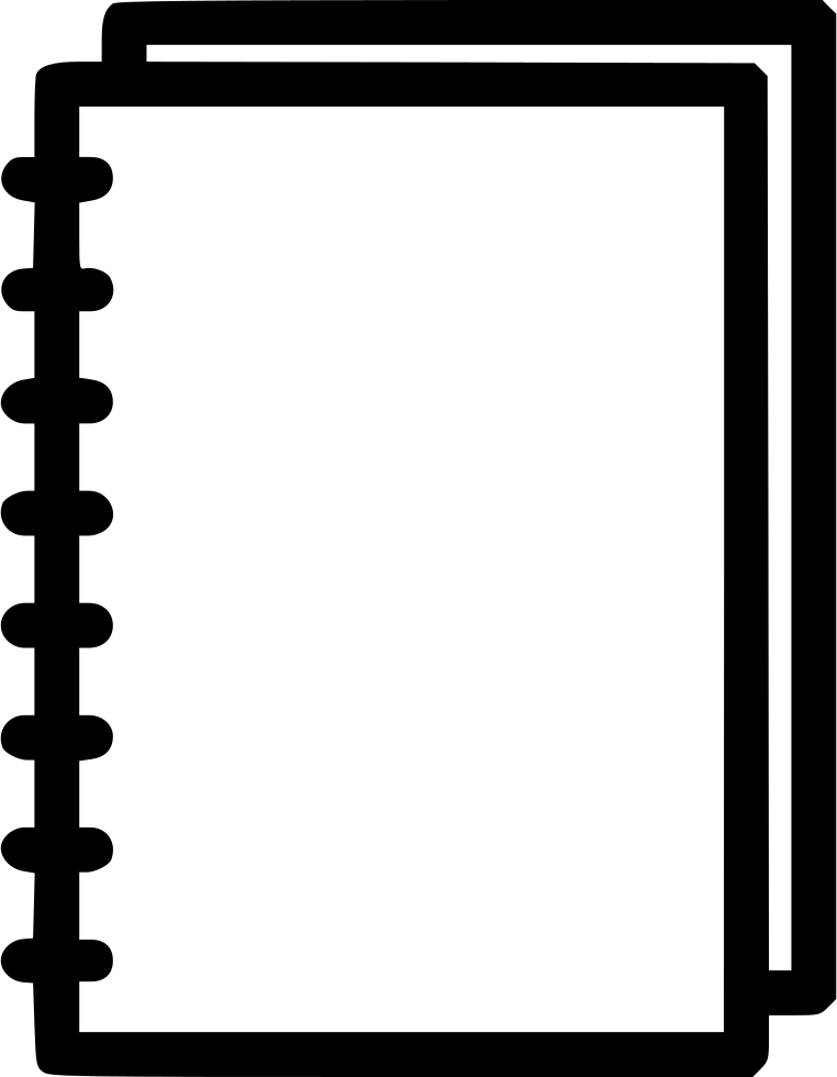 762x980 Spiral Notebook Png Icon Free Download