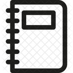 256x256 Notepad Icon Of Line Style