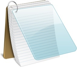 254x221 Notepad Free Icon Download