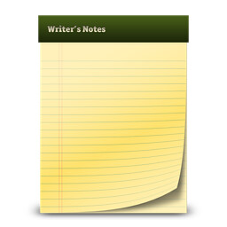 256x256 Notepad Icon My E Mail Signature Icon