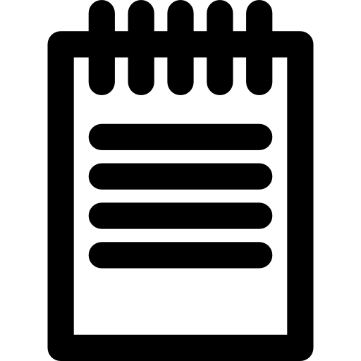 512x512 Spring Notepad Icons Free Download