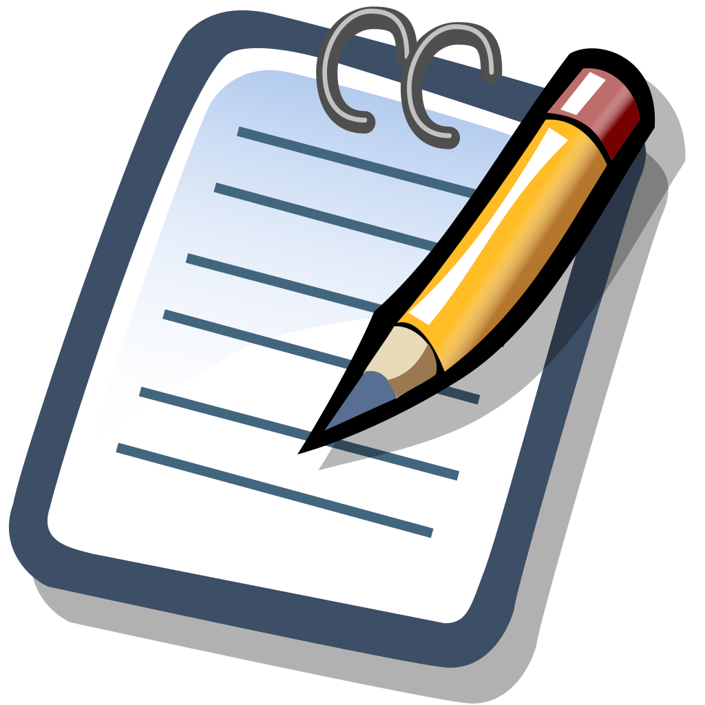 Notepad Icon at Collection of Notepad Icon free for personal use