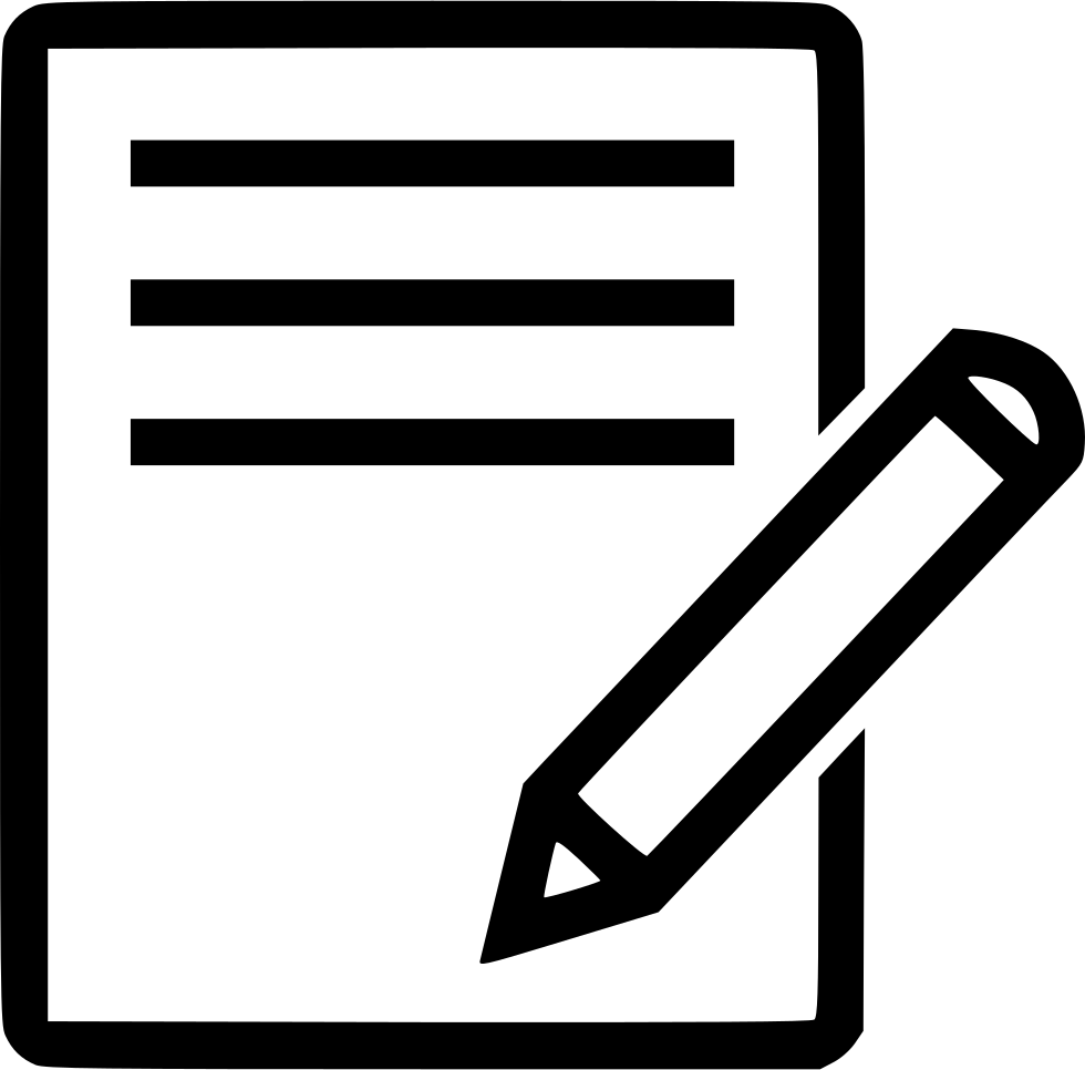 980x966 Hd Notepad Icon Png