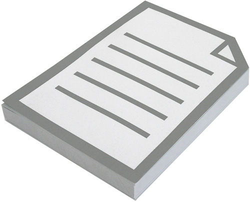 500x404 Icon Notepad