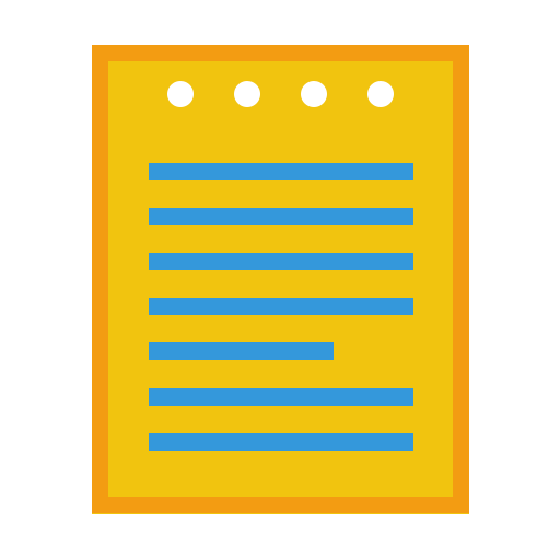 512x512 Icon Download Png Notepad