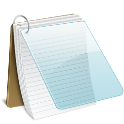 256x256 Notepad Icon