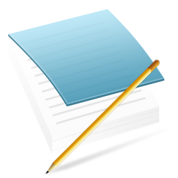 256x256 Notepad Icon Iconshow