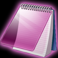 232x231 Purple Pack Notepad Or Textfile Icon Over Millions Vectors