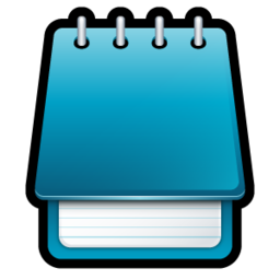 239 Notepad icon images at Vectorified.com