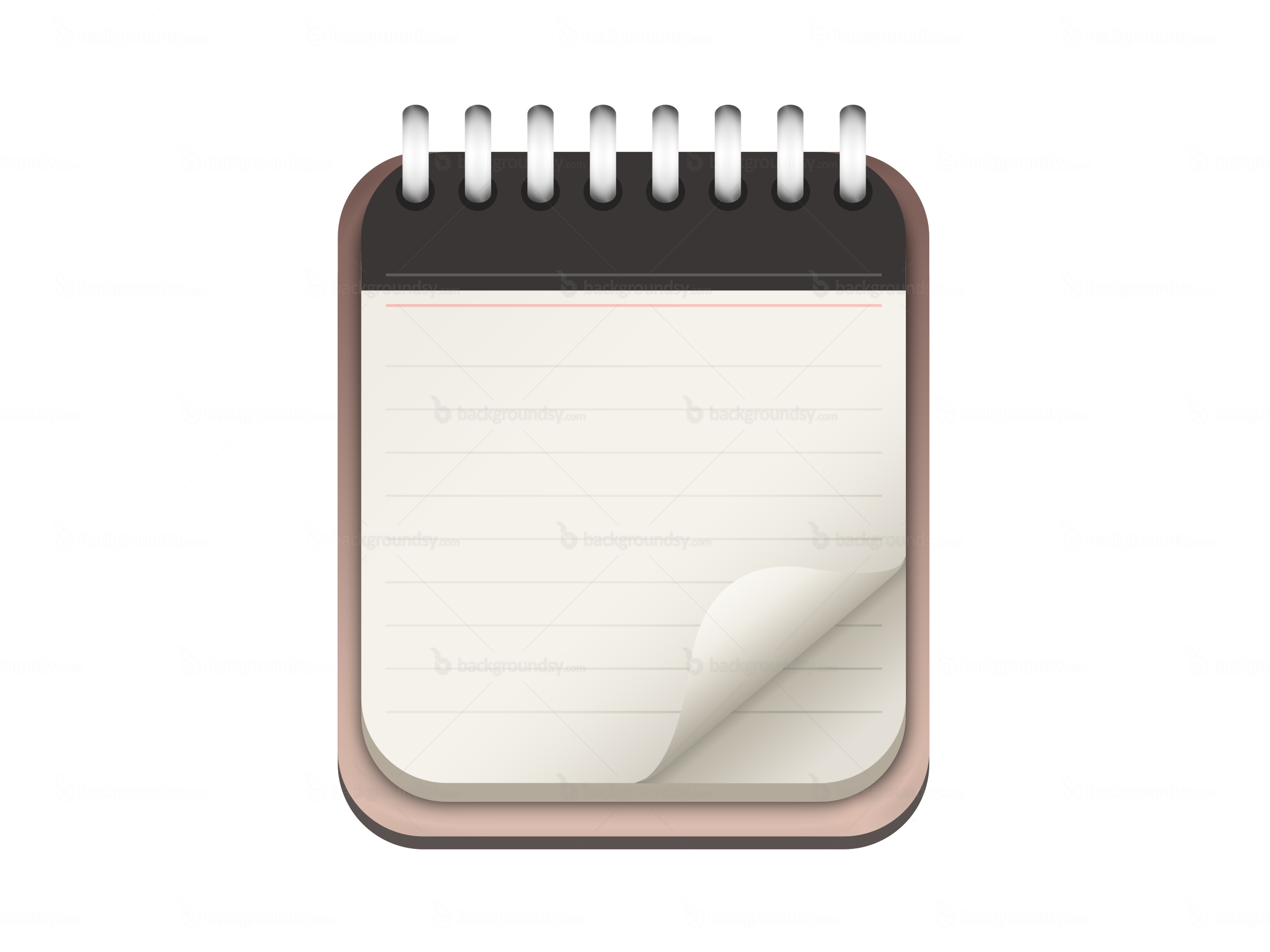 2400x1800 Download Png Notepad Icon