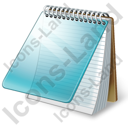 Notepad Icon Png at Vectorified.com | Collection of Notepad Icon Png ...