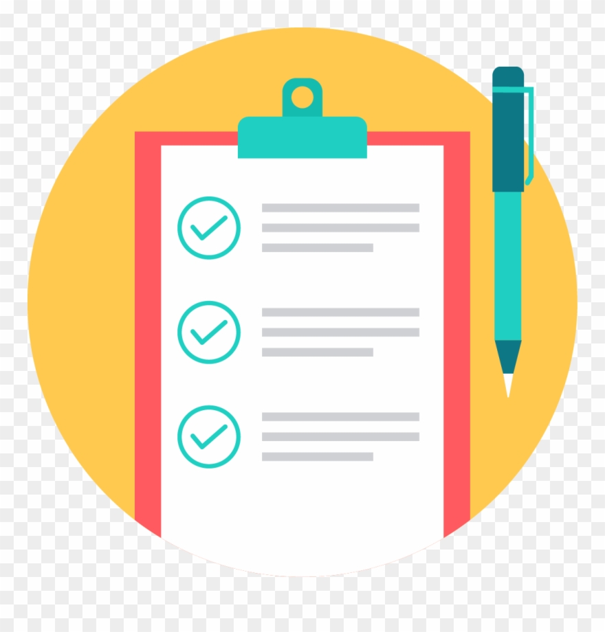 880x920 Notepad Clipart Powerpoint