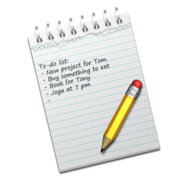 256x256 Notepad Icon Free Download As Png And Icon Easy