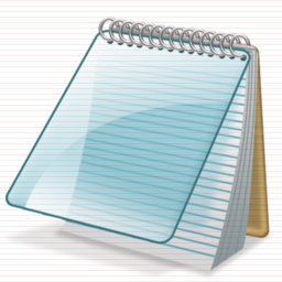 256x256 Notepad Icon Png Images Free Download